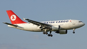 Photo of TC-JCT - Airbus A310-304(F) operated by Turkish Airlines Cargo