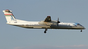 Photo of HA-LQD - Bombardier DHC-8-402 Dash 8 Q400 operated by Malév Hungarian Airlines