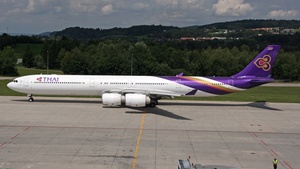 HS-TNE - Airbus A340-642