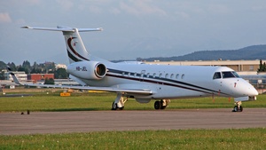 Photo of HB-JEL - Embraer Legacy 600 operated by Comlux Aviation