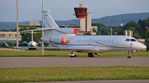 HB-JOB - Dassault Falcon 7X