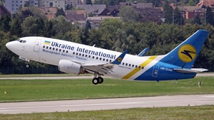Photo of UR-GAW - Boeing 737-5Y0 operated by Ukraine International Airlines