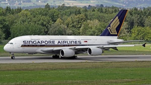 Photo of 9V-SKK - Airbus A380-841 operated by Singapore Airlines