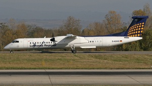 Photo of D-ADHQ - Bombardier DHC-8-402 Dash 8 Q400 operated by Lufthansa Regional (opb Augsburg Airways)