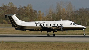 Photo of F-GTKJ - Beechcraft 1900D operated by Twin Jet
