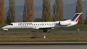 Photo of F-GUBE - Embraer ERJ-145MP operated by Air France (opb Régional)