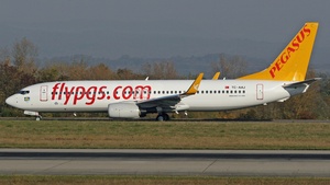 Photo of TC-AAJ - Boeing 737-82R operated by Pegasus Airlines