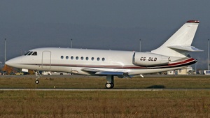 Photo of CS-DLD - Dassault Falcon 2000EX operated by NetJets Europe