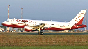 Photo of HB-IOS - Airbus A320-214 operated by Air Berlin (opb Belair Airlines)