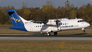 Photo of HB-AFF - ATR 42-320 operated by Farnair Switzerland