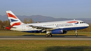 Photo of G-EUPH - Airbus A319-131 operated by British Airways