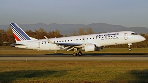 Photo of F-HBLH - Embraer ERJ-190STD operated by Air France (opb Régional)