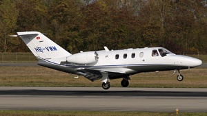 Photo of HB-VWM - Cessna 525 CitationJet CJ1+ operated by Nomad Aviation