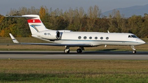 Photo of HB-IVL - Gulfstream GV operated by Jet Aviation Business Jets