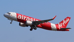 Photo of 9M-RAU - Airbus A320-216 operated by AirAsia