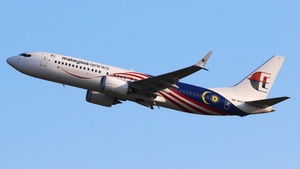Photo of 9M-MVP - Boeing 737 MAX 8 operated by Malaysia Airlines