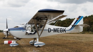 Photo of D-MEBK - Aeropro Eurofox 3K operated by Private