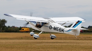 Photo of D-MEBK - Aeropro Eurofox 3K operated by Private
