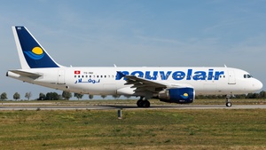 TS-INH - Airbus A320-214