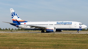 TC-SMK - Boeing 737 MAX 8