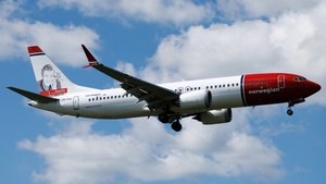 Photo of LN-FGG - Boeing 737 MAX 8 operated by Norwegian Air Shuttle