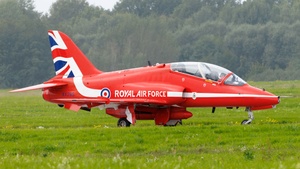 Photo of XX295 - British Aerospace Hawk T1W operated by Royal Air Force