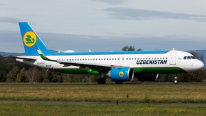Photo of UK32022 - Airbus A320-251N operated by Uzbekistan Airways