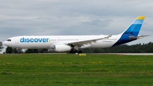 Photo of D-AIKP - Airbus A330-343 operated by Discover Airlines