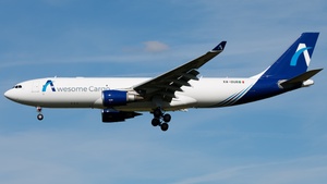 Photo of XA-DUR - Airbus A330-202 operated by Awesome Cargo