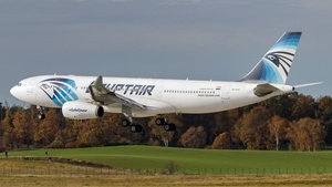 Photo of SU-GCH - Airbus A330-243 operated by Egyptair