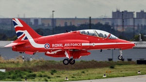 Photo with serial 312120/124 - British Aerospace Hawk T1W