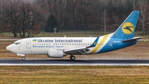 Photo of UR-GAK - Boeing 737-5Y0 operated by Ukraine International Airlines