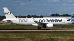 Photo of ES-MBA - Airbus A320-271N operated by Marabu Airlines