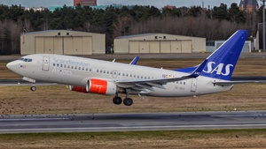 Photo of SE-REU - Boeing 737-76N operated by SAS Scandinavian Airlines