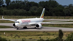 Photo of ET-AZI - Airbus A350-941 operated by Ethiopian Airlines