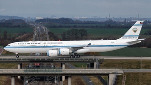 Photo of 9K-GBB - Airbus A340-541 operated by Government of Kuwait