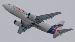 Photo of EC-KLR - Boeing 737-3Q8(SF) operated by Swiftair