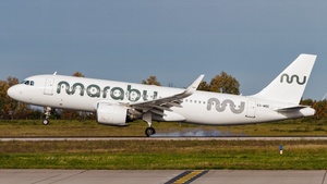 Photo of ES-MBE - Airbus A320-271N operated by Marabu Airlines
