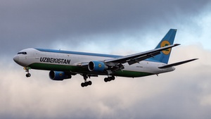 Photo of UK67002 - Boeing 767-33P(ER)(BCF) operated by Uzbekistan Airways Cargo