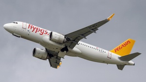 Photo of TC-NCJ - Airbus A320-251N operated by Pegasus Airlines