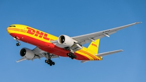 Photo of G-DHLY - Boeing 777-F operated by DHL Air