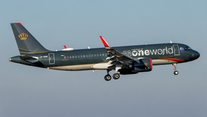 Photo of JY-RAK - Airbus A320-271N operated by Royal Jordanian Airlines