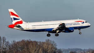Photo of G-EUUJ - Airbus A320-232 operated by British Airways