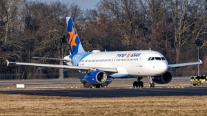 Photo with serial 2587 - Airbus A320-232