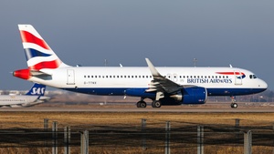 Photo with serial 12141 - Airbus A320-251N