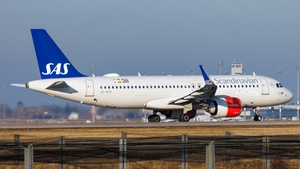 Photo of SE-ROS - Airbus A320-251N operated by SAS Scandinavian Airlines