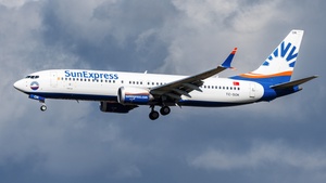 Photo of TC-SOK - Boeing 737 MAX 8 operated by SunExpress