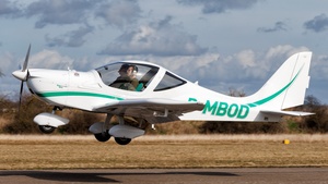 Photo of D-MBOD - Evektor EuroStar SLW operated by Fliegerclub Böhlen