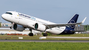 Photo of D-AIJQ - Airbus A320-271N operated by Lufthansa City Airlines