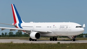 Photo of F-RARF - Airbus A330-223 operated by Government of France